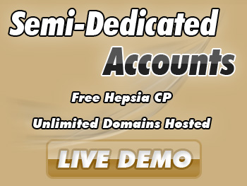 Semi-Dedicated Semi-Dedicated